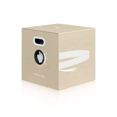 UniFi Outdoor Cable 305m, Cat5e (White)