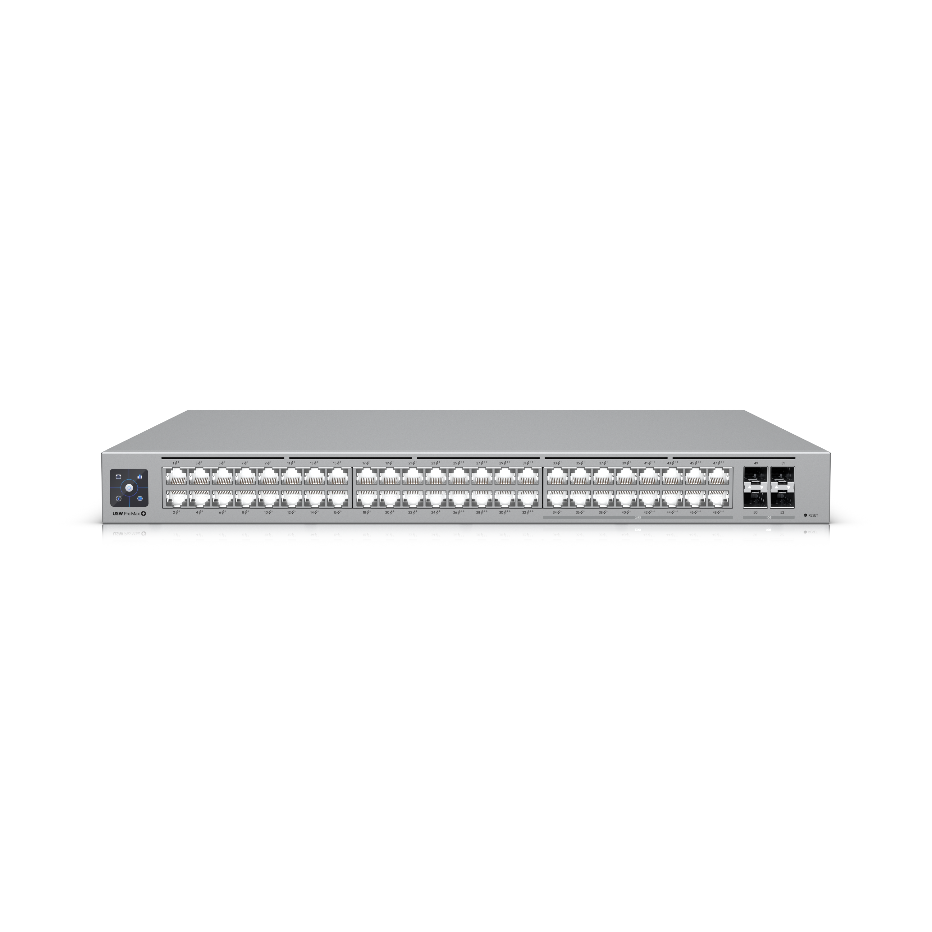 UniFi Switch Pro Max 48 PoE, 720W PoE budget
