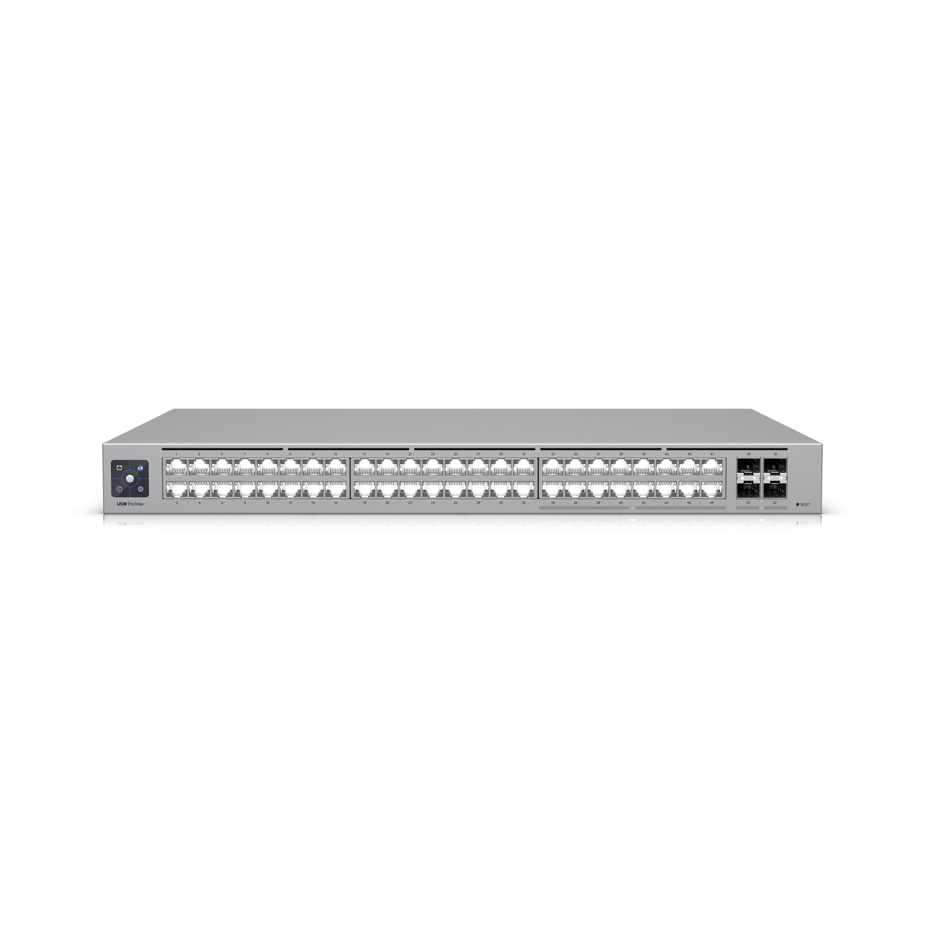 UniFi Switch Pro Max 48, No PoE budget