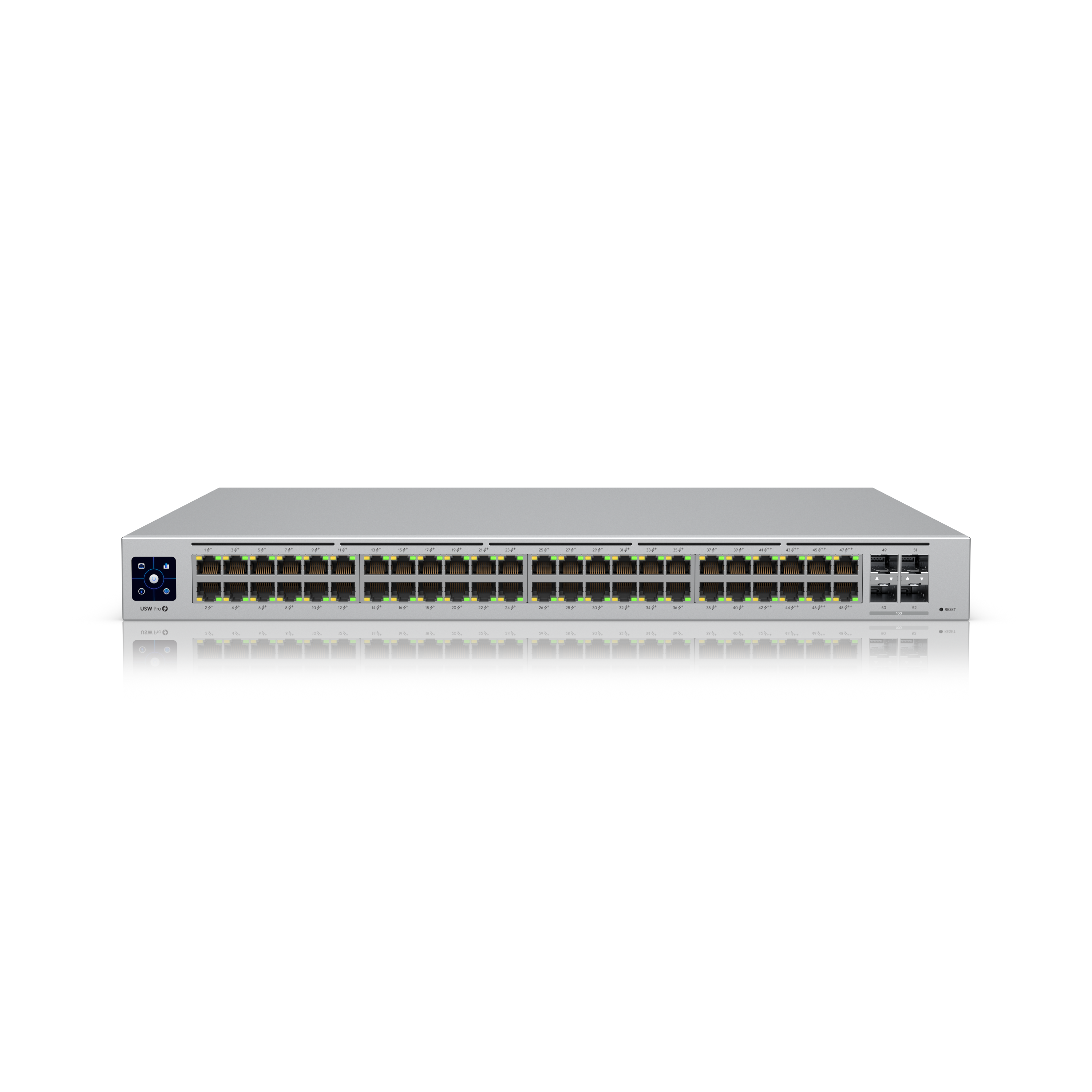 UniFi Switch PRO Gen 2 - 48 poort, 600W PoE budget