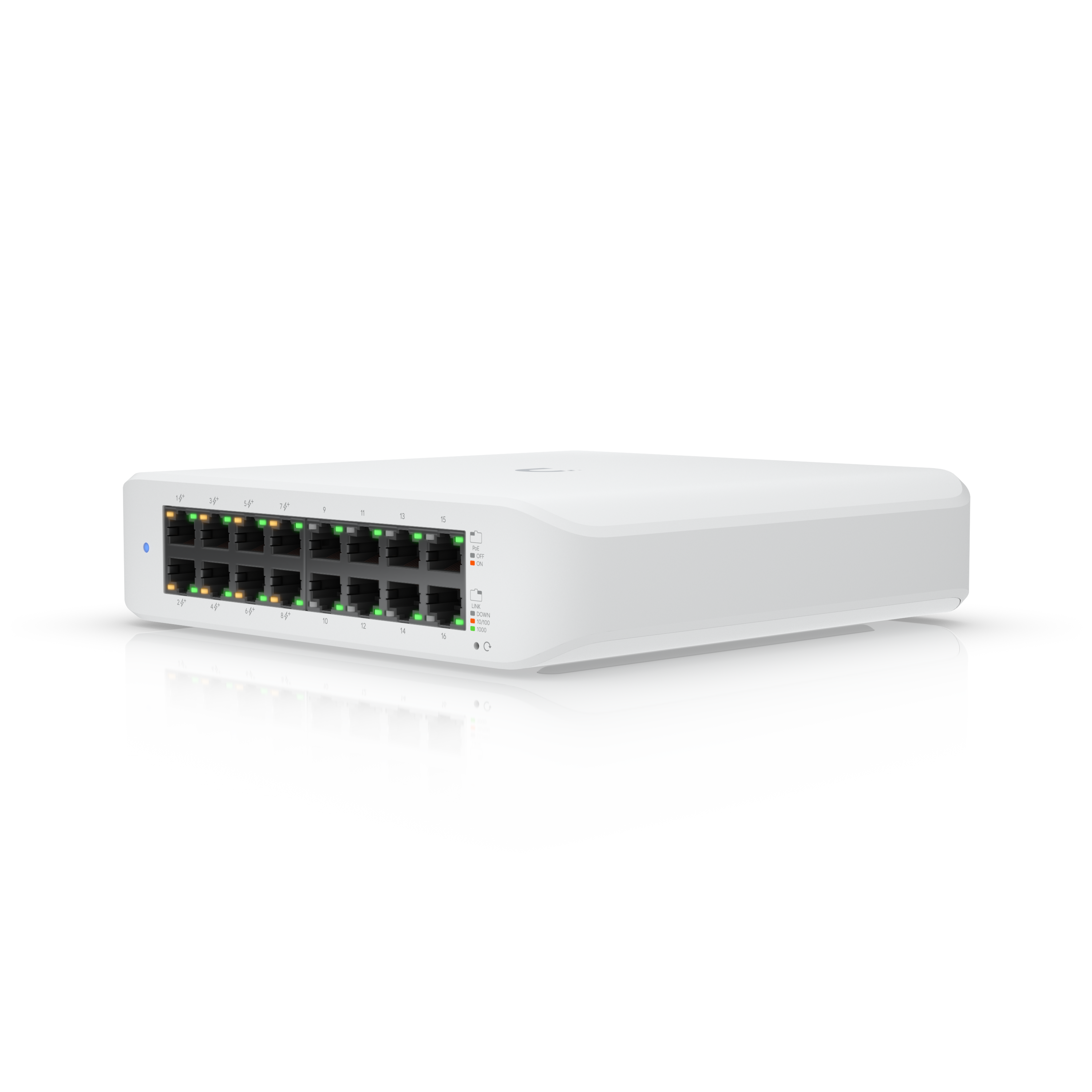 UniFi Switch Lite - 16 poort, 45W PoE budget
