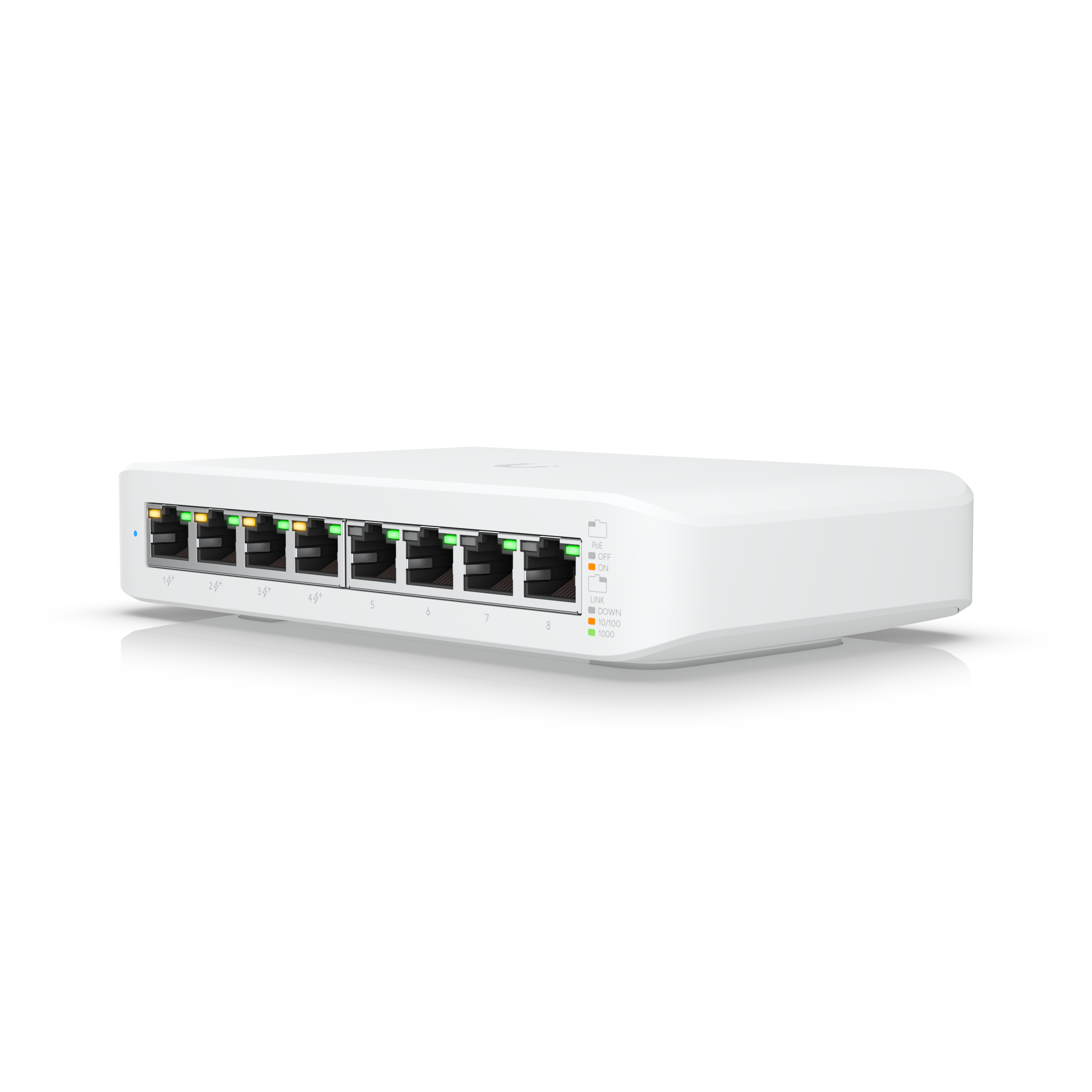UniFi Switch Lite - 8 poort 52W PoE budget