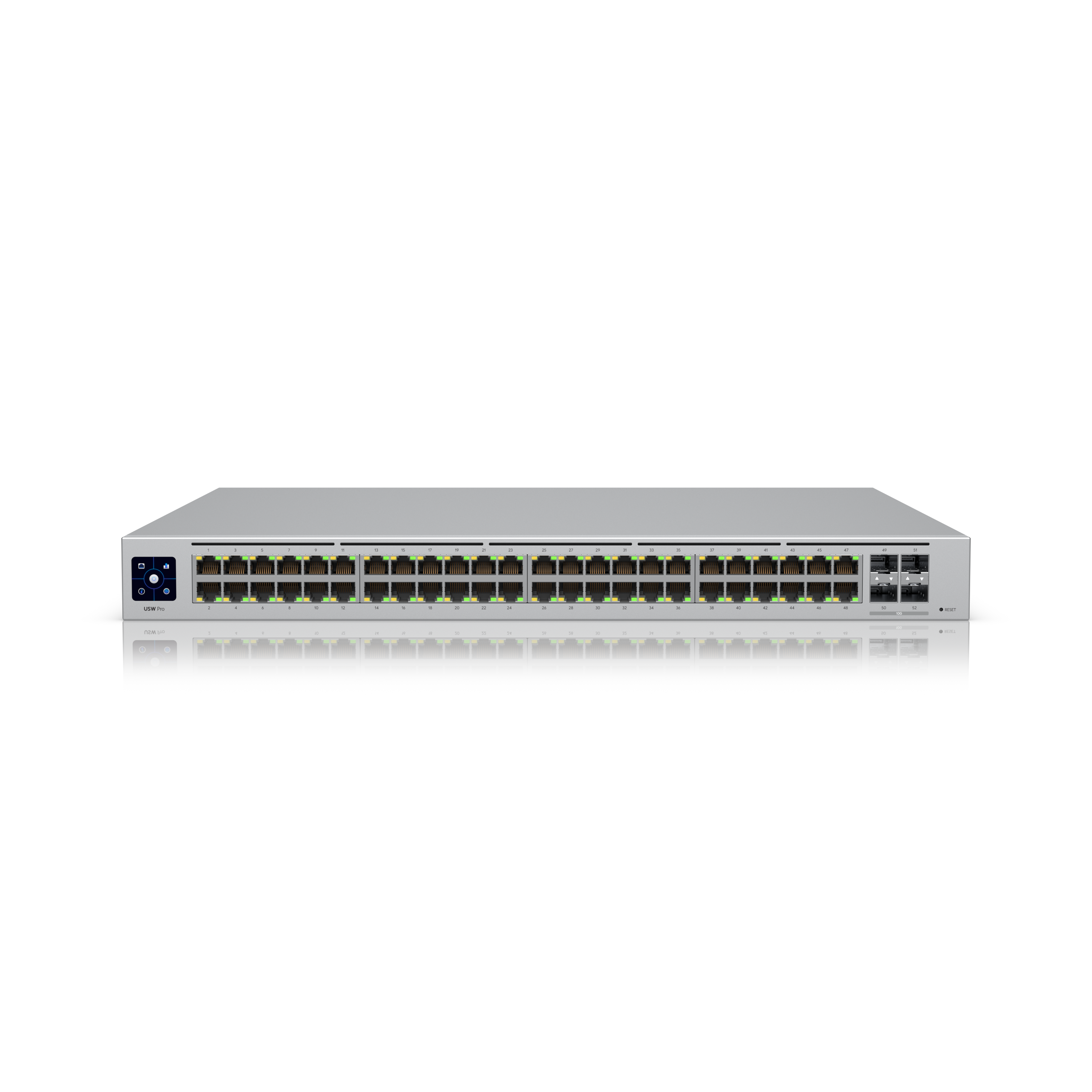 UniFi Switch PRO Gen 2 - 48 poort, No PoE budget