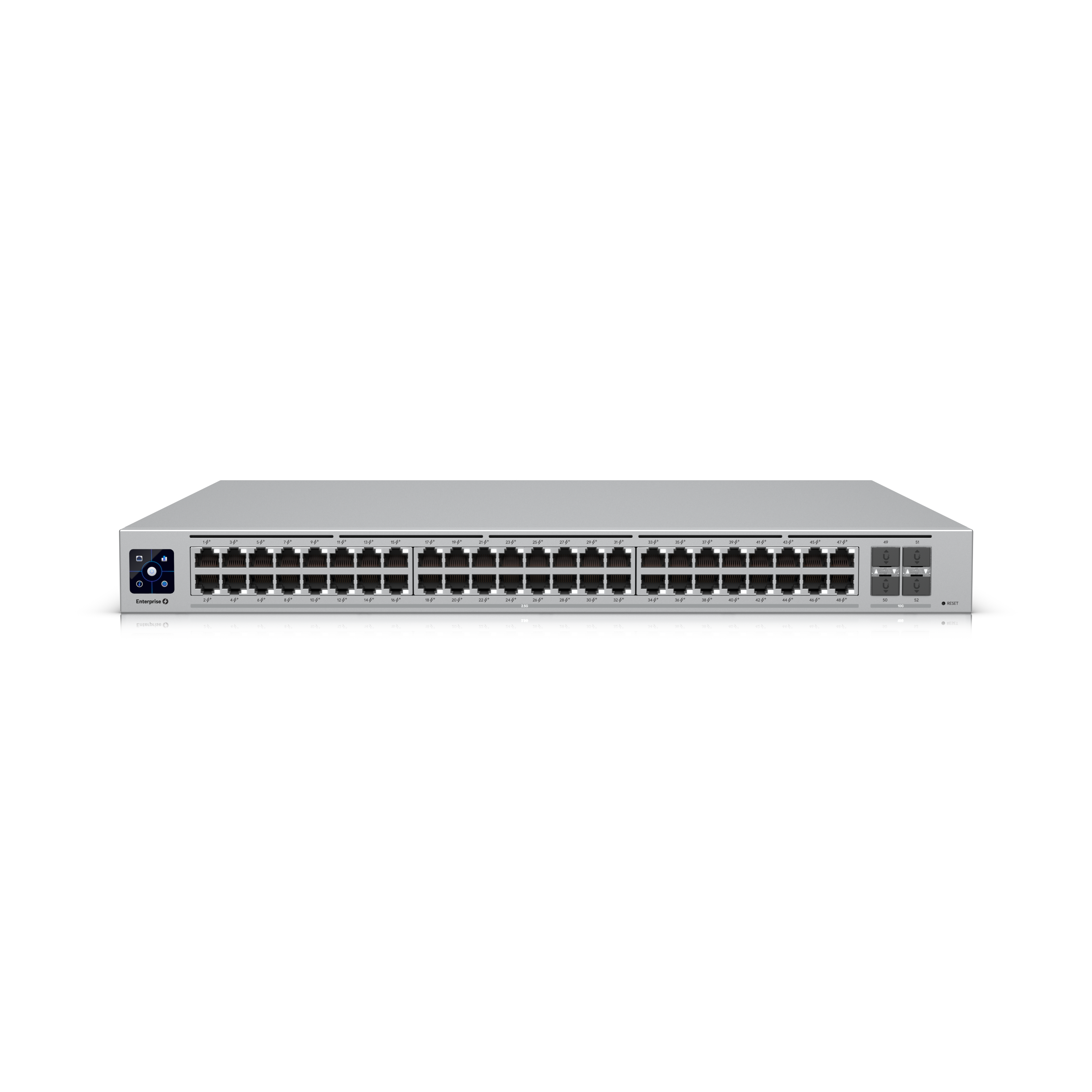 UniFi Switch Enterprise 48 PoE, 720W PoE budget